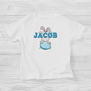 Bunny Love Personalized Easter Toddler T-Shirt - 15391-TT
