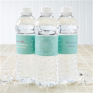 God Bless Personalized Water Bottle Labels - 15397