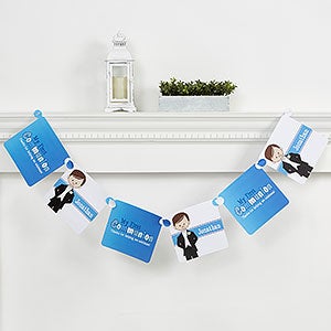 Im the Communion Boy Personalized Paper Banner - 15399