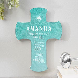 My Blessing Personalized Wall Cross-5x7 - 15403