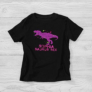 Personalized Dinosaur Kids Clothes - Toddler T-Shirt - 15416-TT