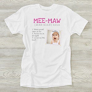 Definition Of Her Personalized Hanes® Adult T-Shirt - 15461-T