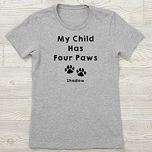 Love For Pets Personalized Next Level Fitted Tee - 15472-NL