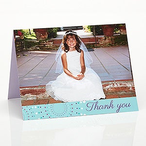 God Bless Photo Thank You Cards - 15507