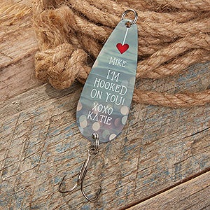Im Hooked On You Personalized Fishing Lure - 15556