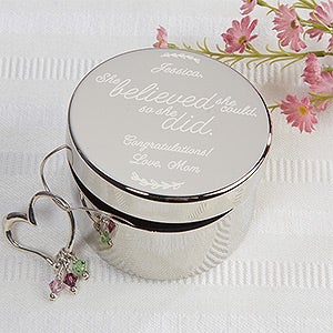 Inspiration For Her Personalized Keepsake Box - 15591