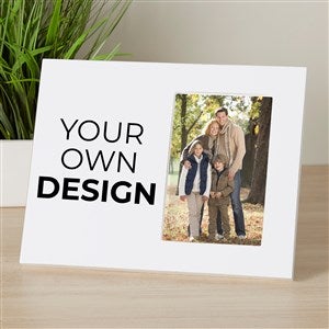 Design Your Own Personalized Offset Frame - White - 15595-W