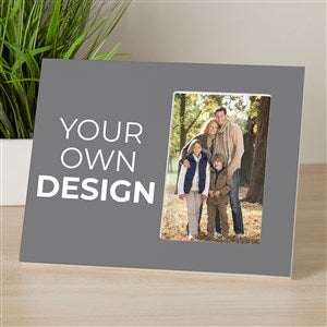 Design Your Own Personalized Offset Frame - Grey - 15595-G