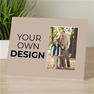 Design Your Own Personalized Offset Frame - Tan - 15595-T