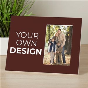 Design Your Own Personalized Offset Frame - Brown - 15595-BR