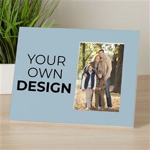 Design Your Own Personalized Offset Frame - Slate Blue - 15595-SB