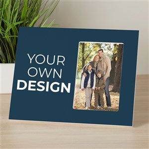 Design Your Own Personalized Offset Frame - Navy Blue - 15595-NB