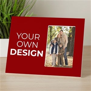 Design Your Own Personalized Offset Frame - Red - 15595-R