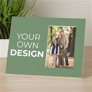 Design Your Own Personalized Offset Frame - Sage Green - 15595-SG