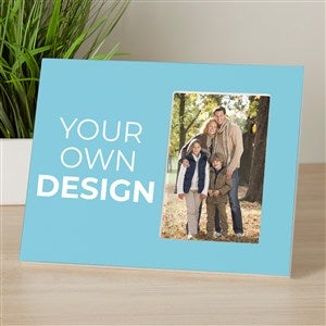 Design Your Own Personalized Offset Frame - Blue - 15595-Bl