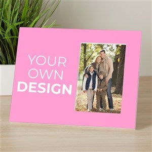 Design Your Own Personalized Offset Frame - Pink - 15595-P