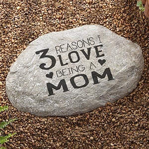 Personalized Reasons Why Garden Stone - Large - 15620-L
