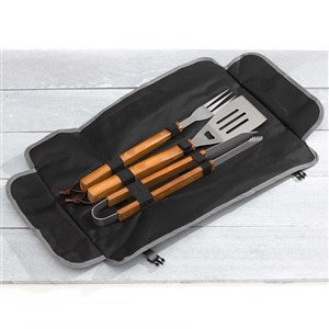 The Sizzle - Personalized BBQ Tool Set – MAISON CUSTOM