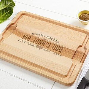 Once You Put My Meat In Your Mouth - Funny and Captivating Bamboo Cutting  Board 