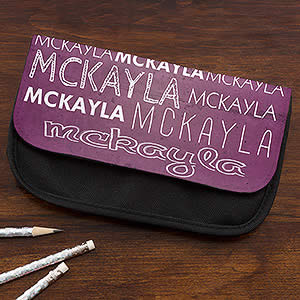 My Name Personalized Pencil Case - 15708