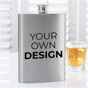 Design Your Own Personalized Flask - 15757