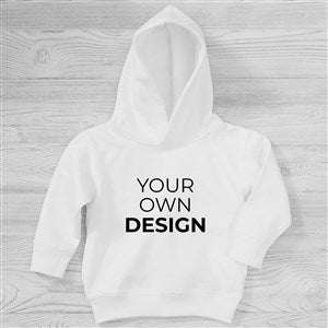 Design Your Own Personalized Toddler Sweatshirt - White - 15758-W