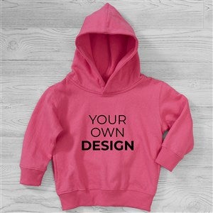 Design Your Own Personalized Toddler Sweatshirt - Pink - 15758-P