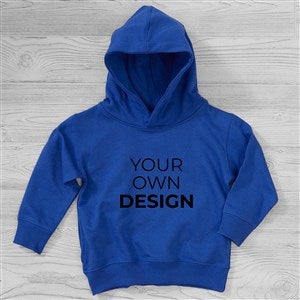 Design Your Own Personalized Toddler Sweatshirt - Blue - 15758-B