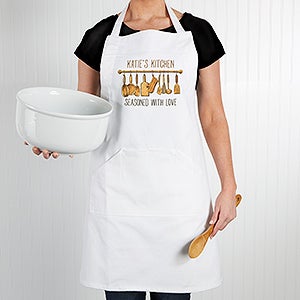 Seasoned with Love Apron