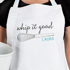 Personalized Chefs Aprons - Kitchen Puns - 15881-A