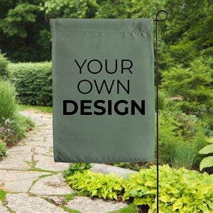 Design Your Own Garden Flag - Green - 15888-Green