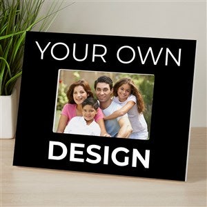 Design Your Own Personalized Picture Frame - Black - 15889-B