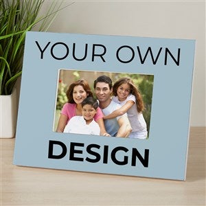 Design Your Own Personalized Picture Frame - Slate Blue - 15889-SB