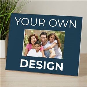 Design Your Own Personalized Picture Frame - Navy Blue - 15889-NB