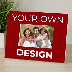 Design Your Own Personalized Picture Frame - Red - 15889-R