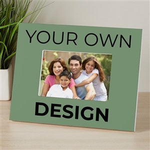 Design Your Own Personalized Picture Frame - Sage Green - 15889-SG