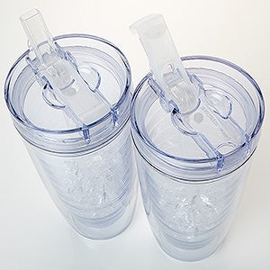 Classic Name Personalized Flip 'n' Sip Tumbler