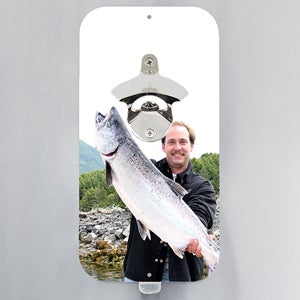 You Picture It! Personalized Magnetic Bottle Opener - 15984