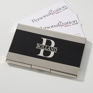 Namely Yours Personalized Business Card Case - 16037