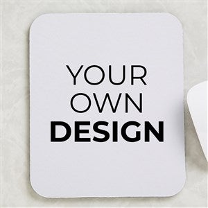 Design Your Own Personalized Vertical Mouse Pad - White - 16069-W