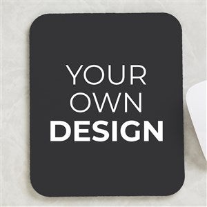 Design Your Own Personalized Vertical Mouse Pad - Black - 16069-B