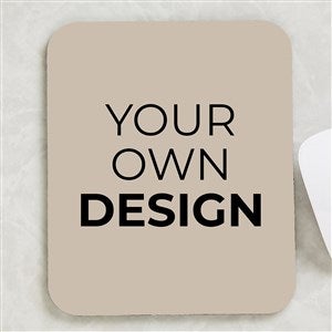 Design Your Own Personalized Vertical Mouse Pad - Tan - 16069-T