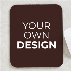 Design Your Own Personalized Vertical Mouse Pad - Brown - 16069-BR