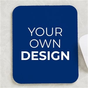 Design Your Own Personalized Vertical Mouse Pad - Blue - 16069-BL