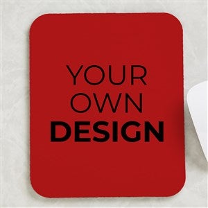 Design Your Own Personalized Vertical Mouse Pad - Red - 16069-R