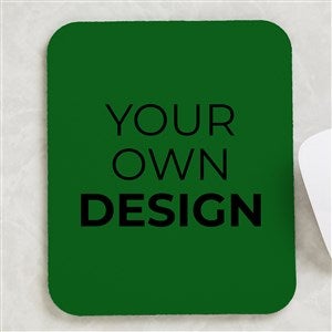 Design Your Own Personalized Vertical Mouse Pad - Green - 16069-GR