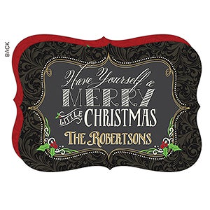 Merry Little Christmas Holiday Card - 16080