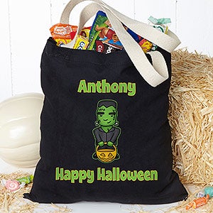 Halloween Characters Personalized Treat Bag - 16105