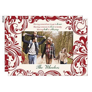 Christmas Blessings Holiday Card - 16120