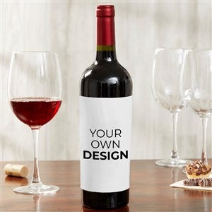 Design Your Own Personalized Wine Bottle Label - 16229